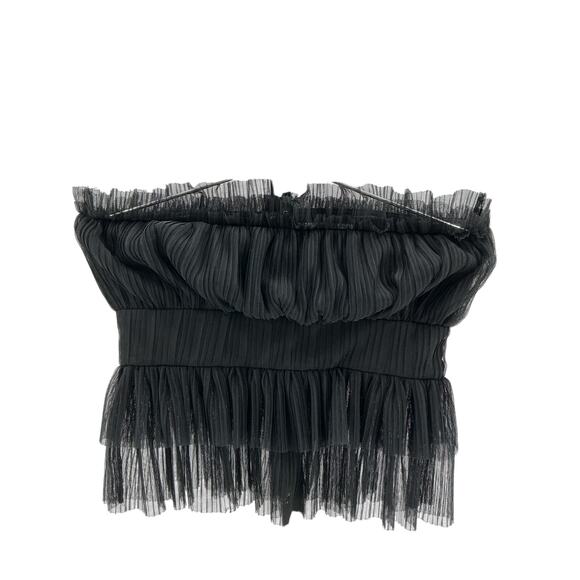 Lovers And Friends 'Barlow' Black Polyester Top Size S - Picture 2 of 4